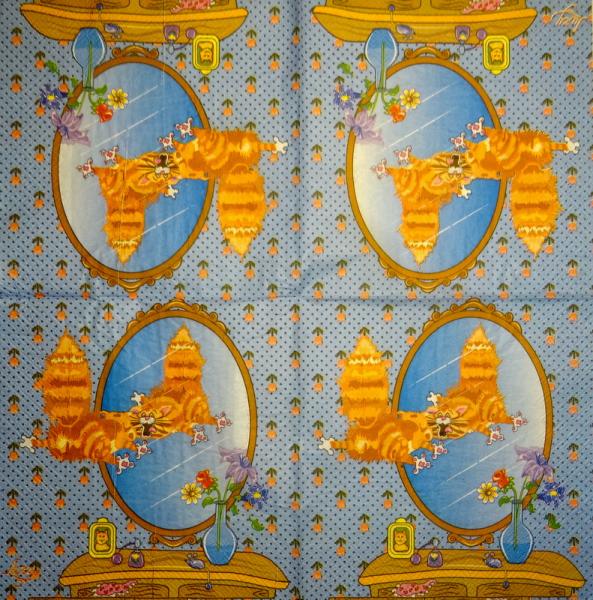 233 Katzen - 3-lagig - Design House